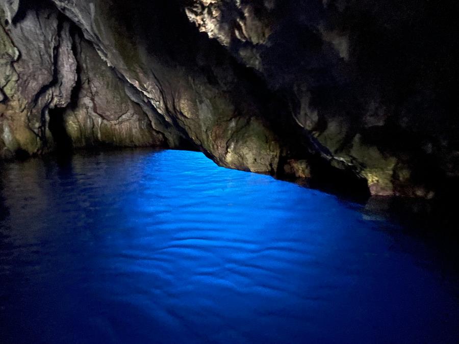 Die Blaue Grotte