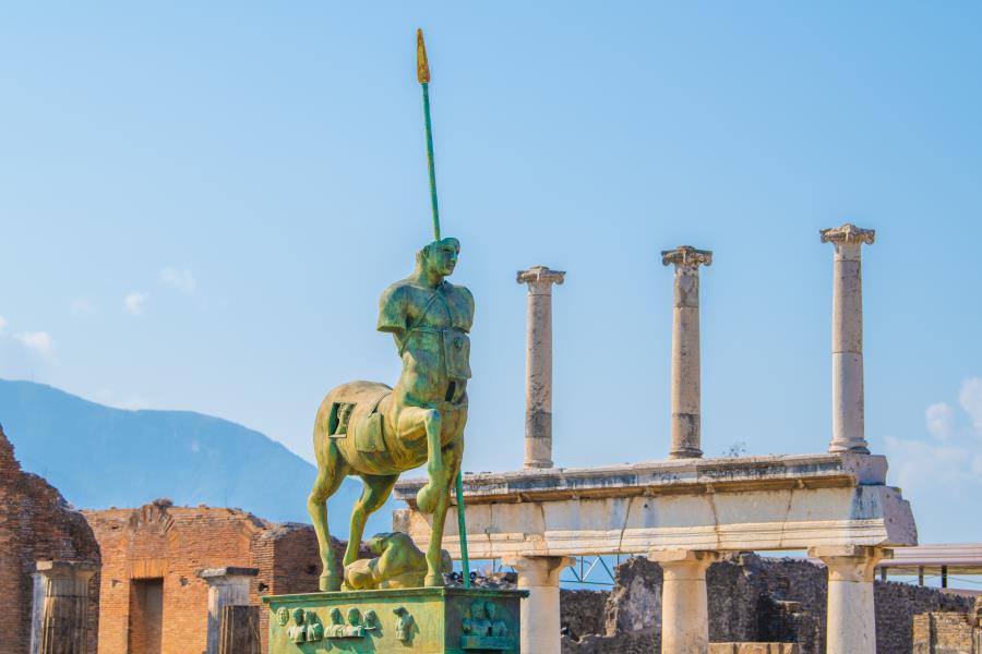 Ausflug Pompeji