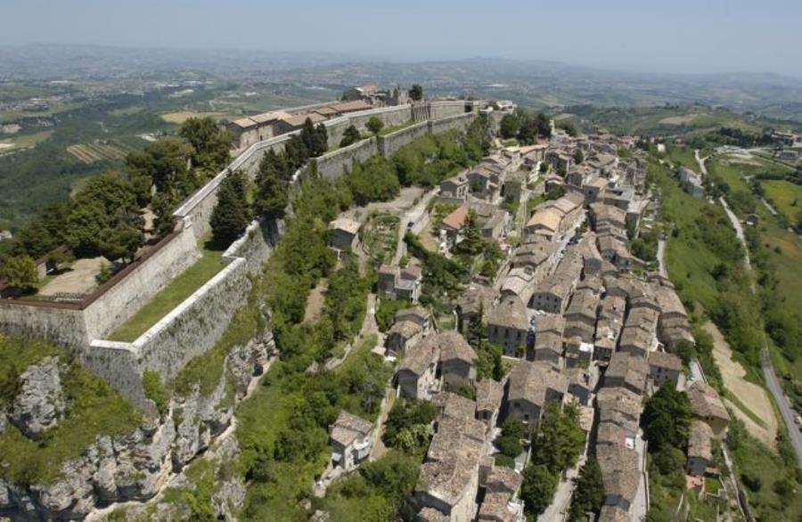 Festung Civitella-del-Tronto