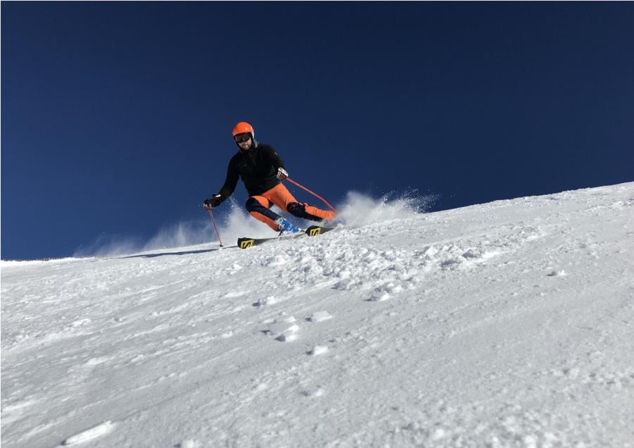 Skifahren im Skigebiet Zillertal