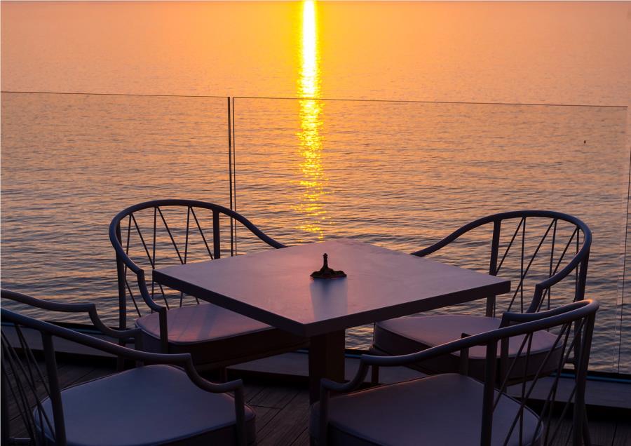 Grandhotelromantik Sonnenuntergang Capri