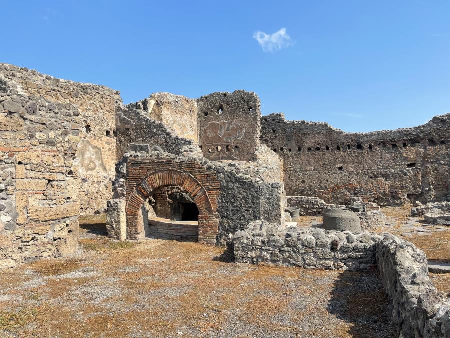 Besichtigung Pompeji - die versunkene Stadt